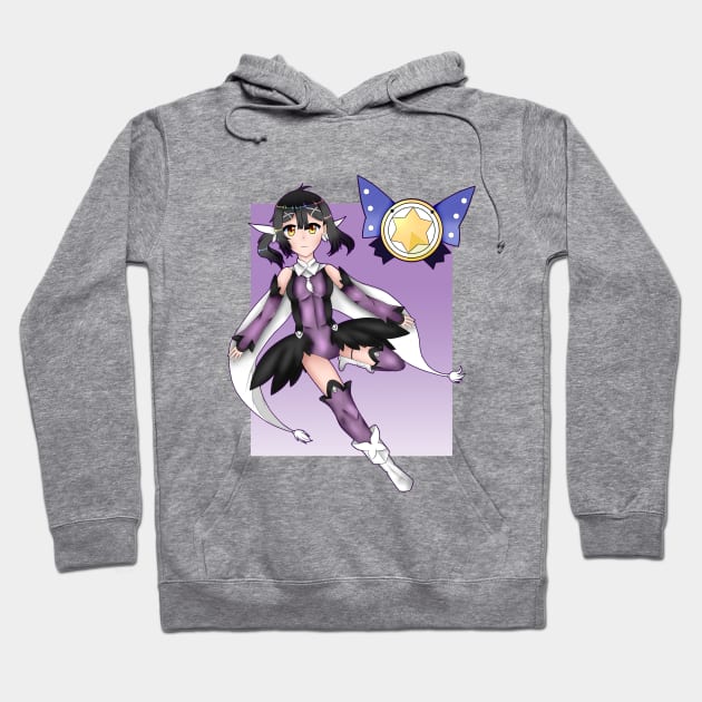 Magic girl Hoodie by llamaartist16